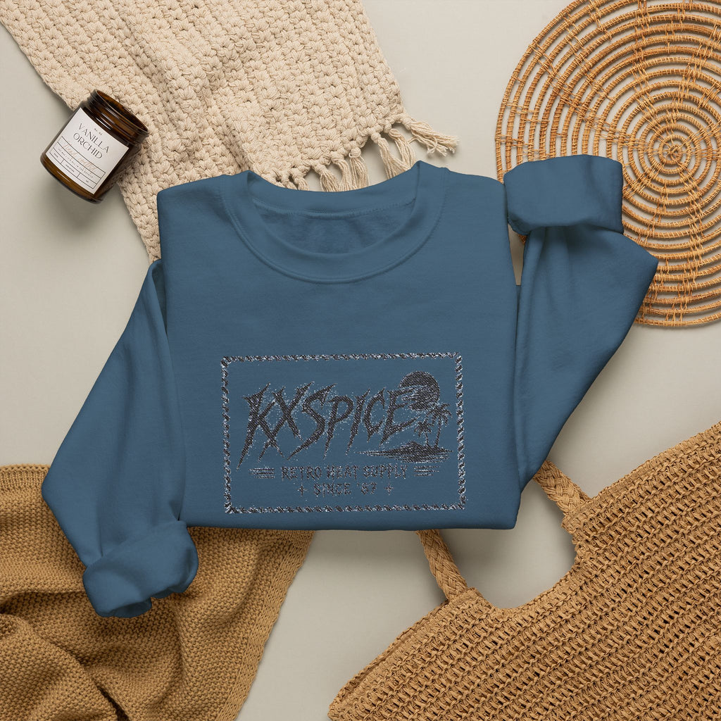 Kxspice Retro Logo Crewneck Sweatshirt