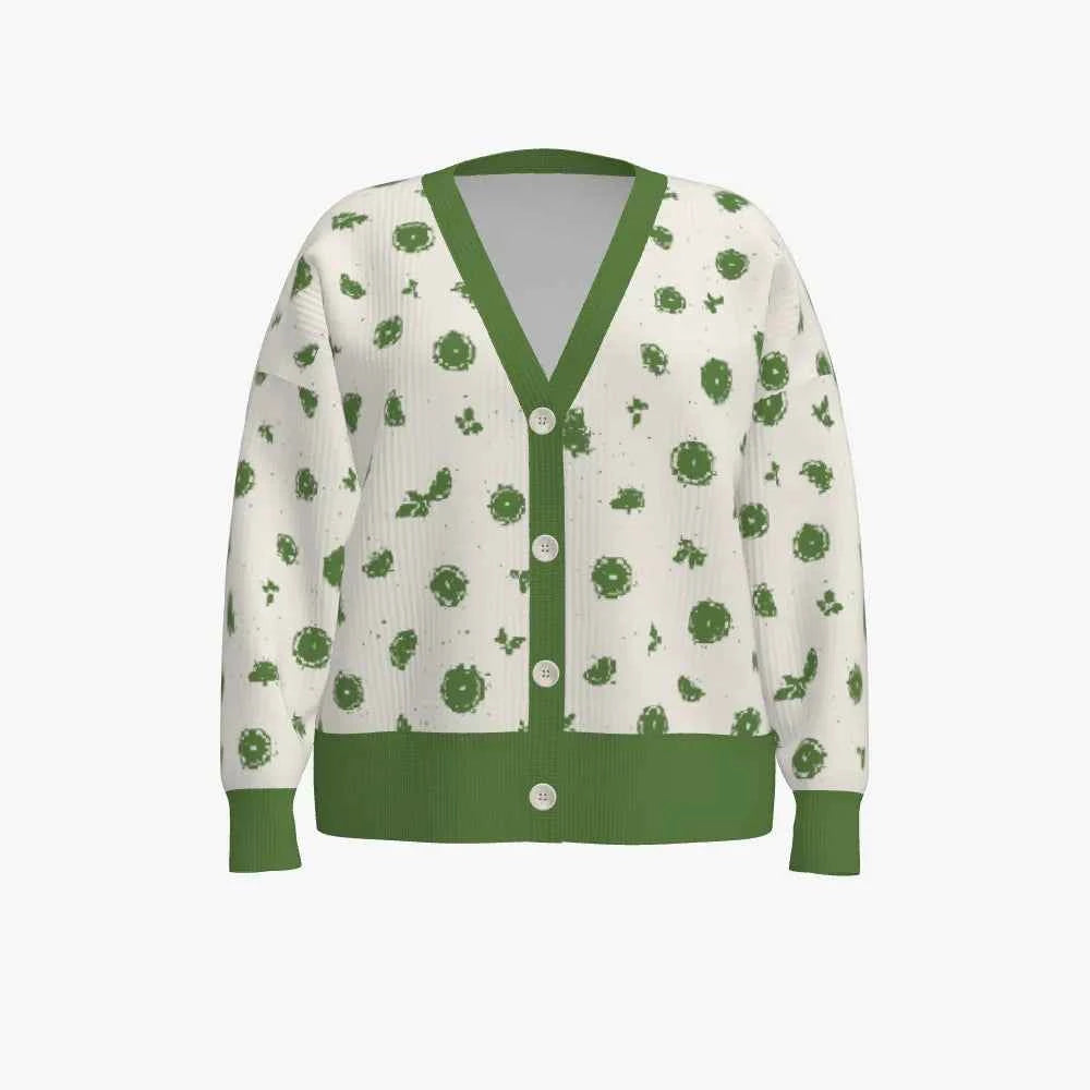 Women's Drop Shoulder Cardigan (Curve)