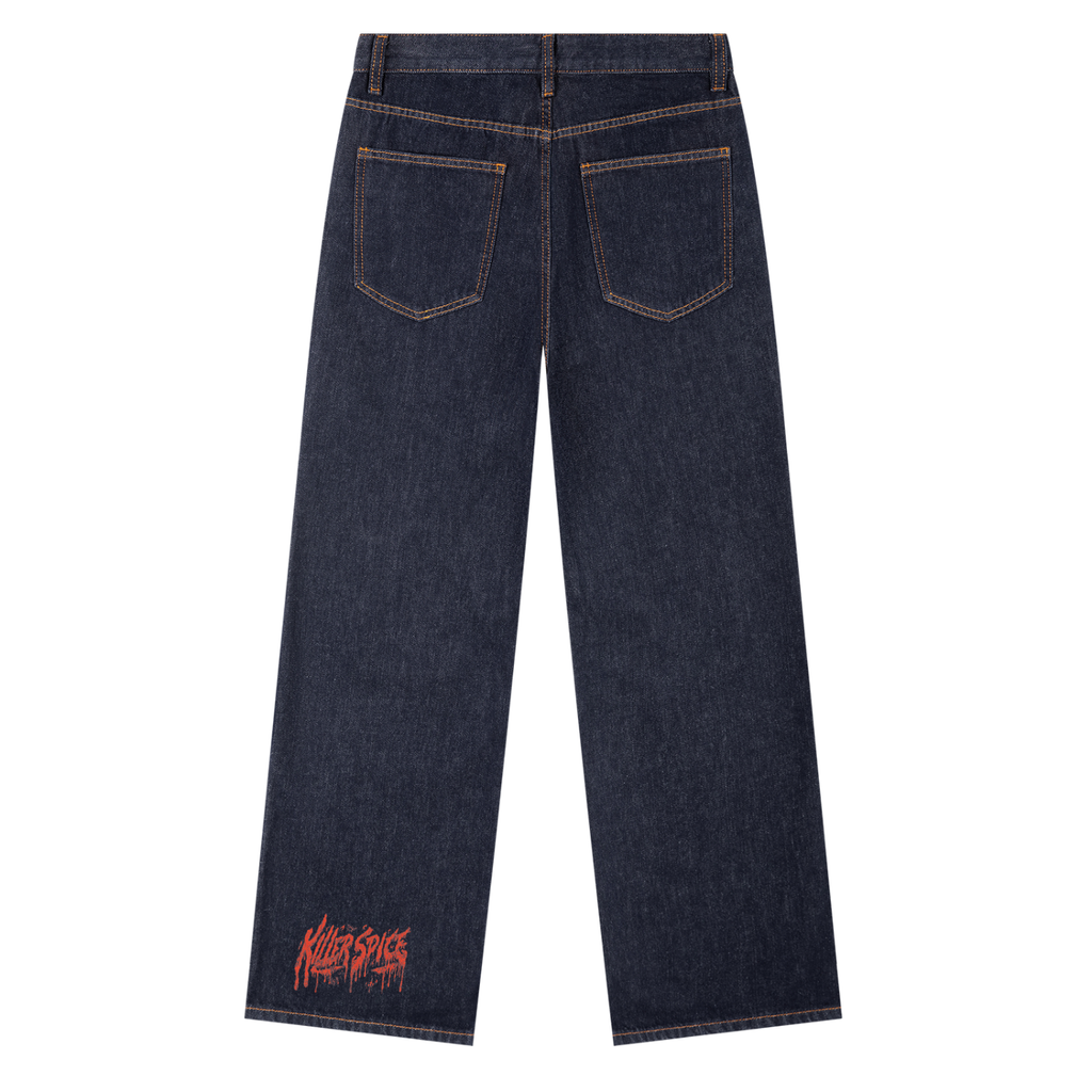 Heavyweight Straight Leg Denim Jeans