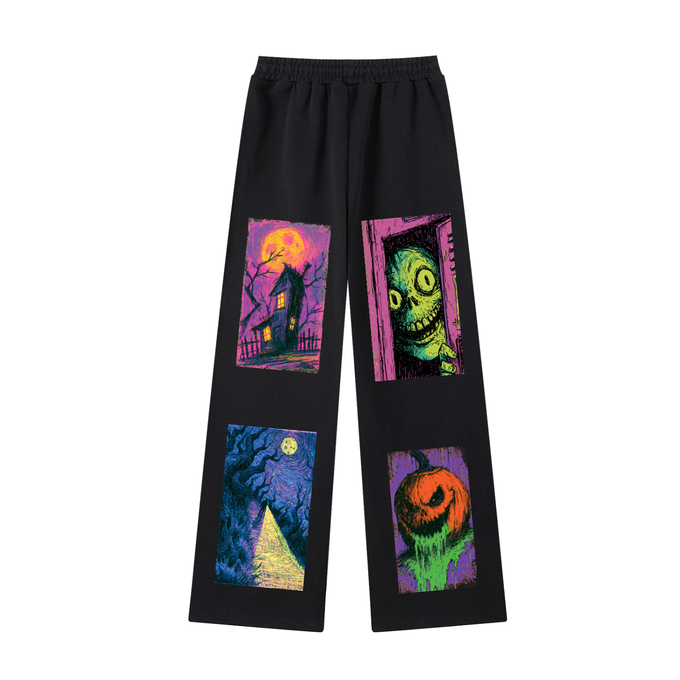 Essential Straight-Leg Sweatpants