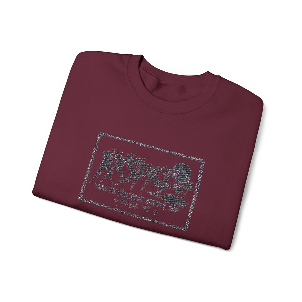 Kxspice Retro Logo Crewneck Sweatshirt