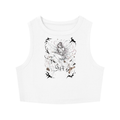 Women's Tight Crewneck Crop Tank Top