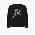 Men's Oversized Crew Neck Pullover