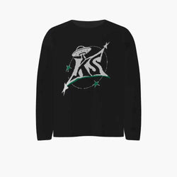 Men's Oversized Crew Neck Pullover