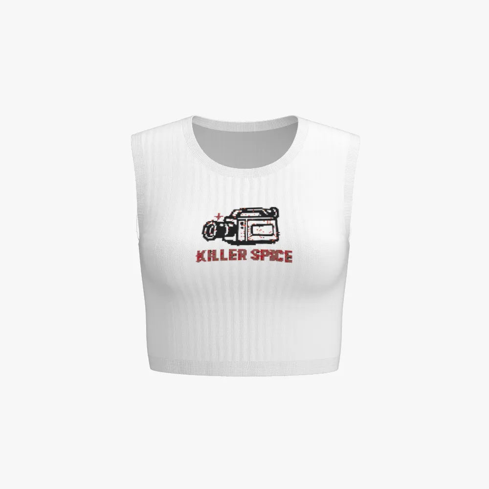 Film Crew Women's Cropped Vest