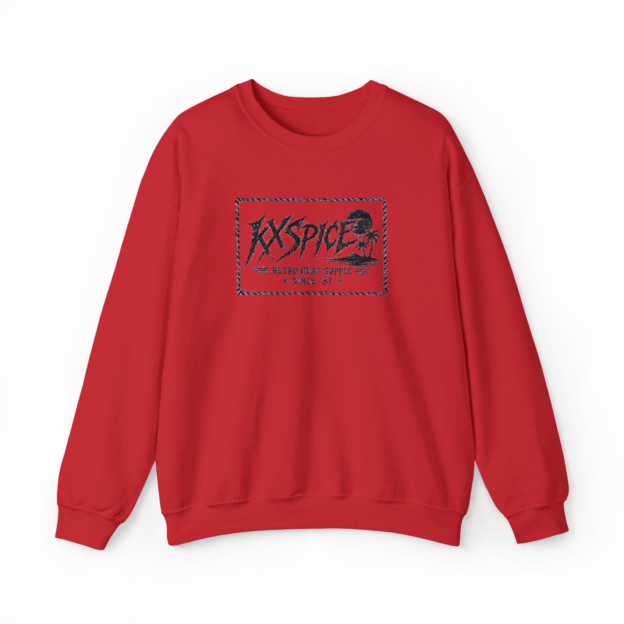 Kxspice Retro Logo Crewneck Sweatshirt