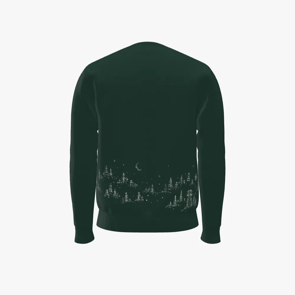 Unisex Crew Neck Pullover