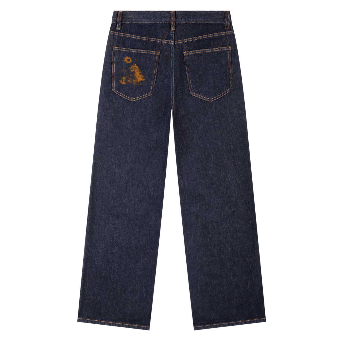 Heavyweight Straight Leg Denim Jeans