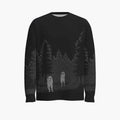 NightCrawler Men's Oversized Crew Neck Pullover