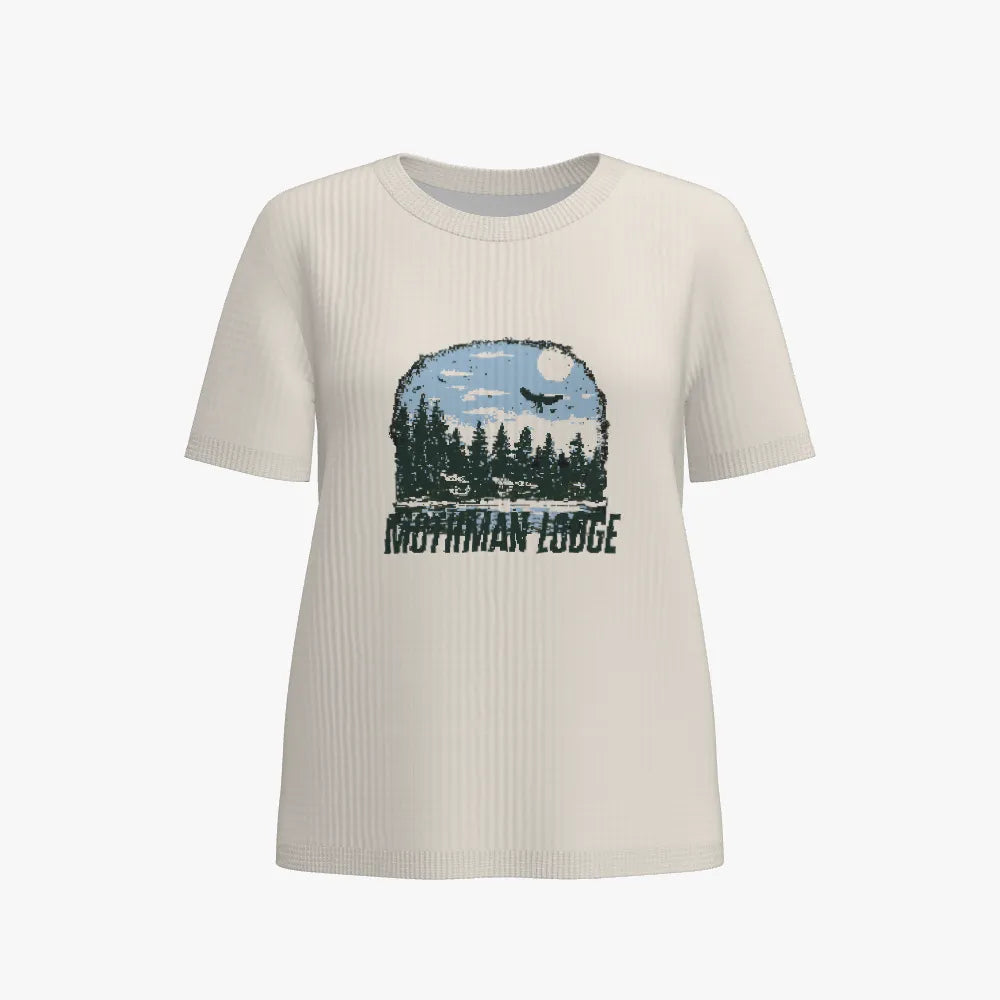 Summer Camp Mothman Women's Short Sleeve Tee