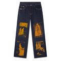 Heavyweight Straight Leg Denim Jeans