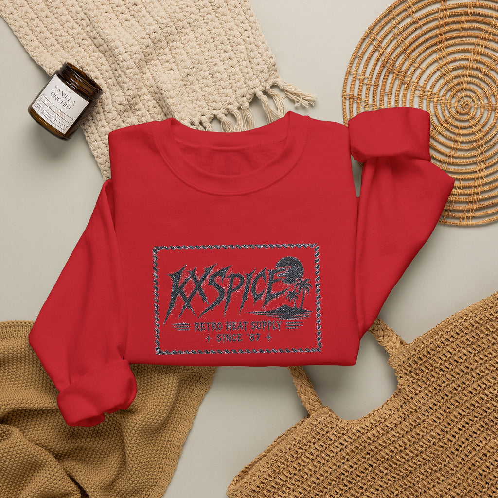Kxspice Retro Logo Crewneck Sweatshirt