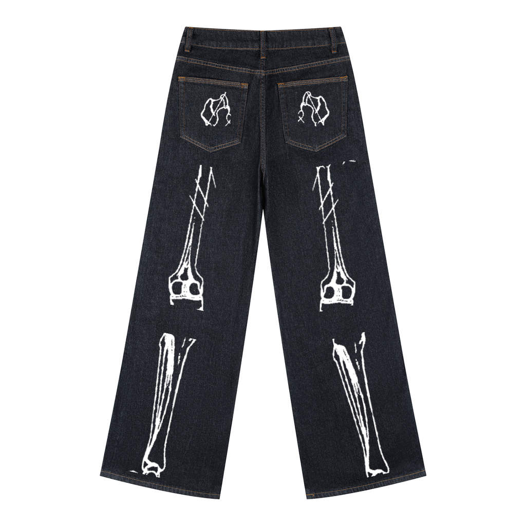 Women's Straight-Leg Denim Jeans