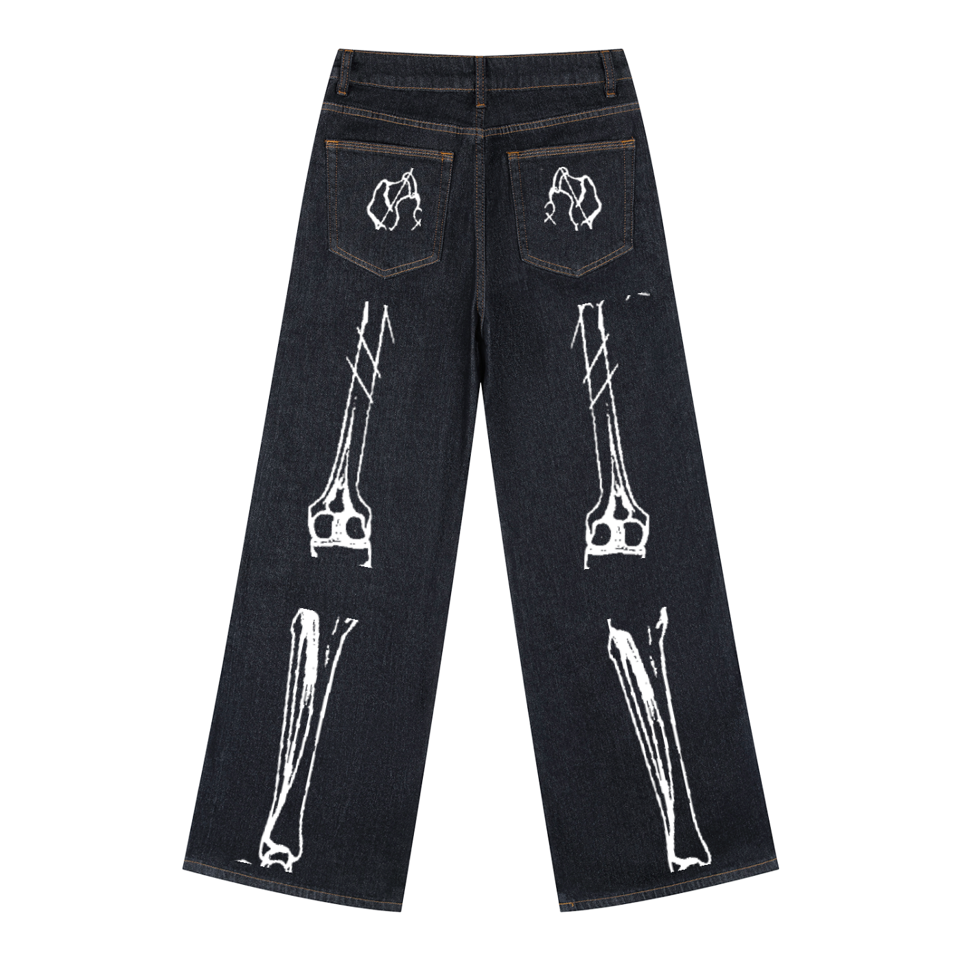 Women's Straight-Leg Denim Jeans