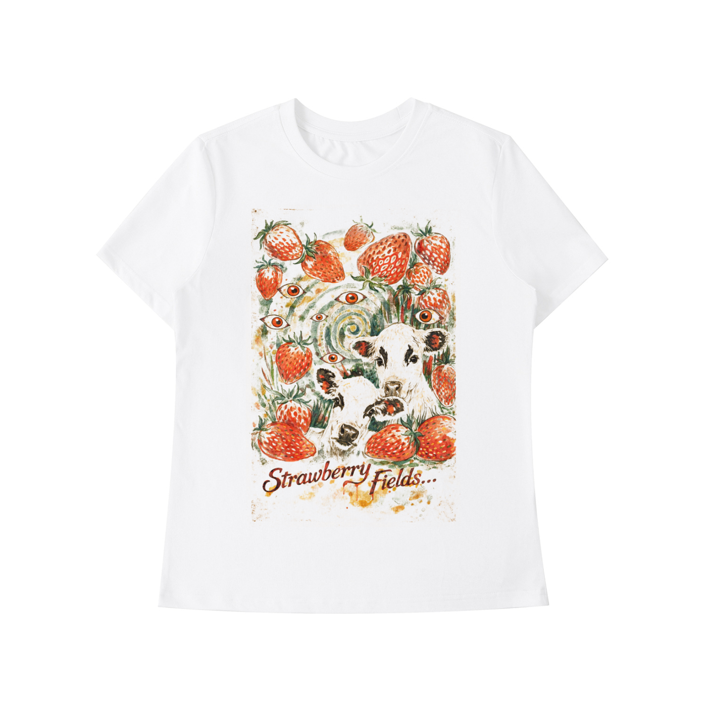 Essential Standard Shoulder T-Shirt