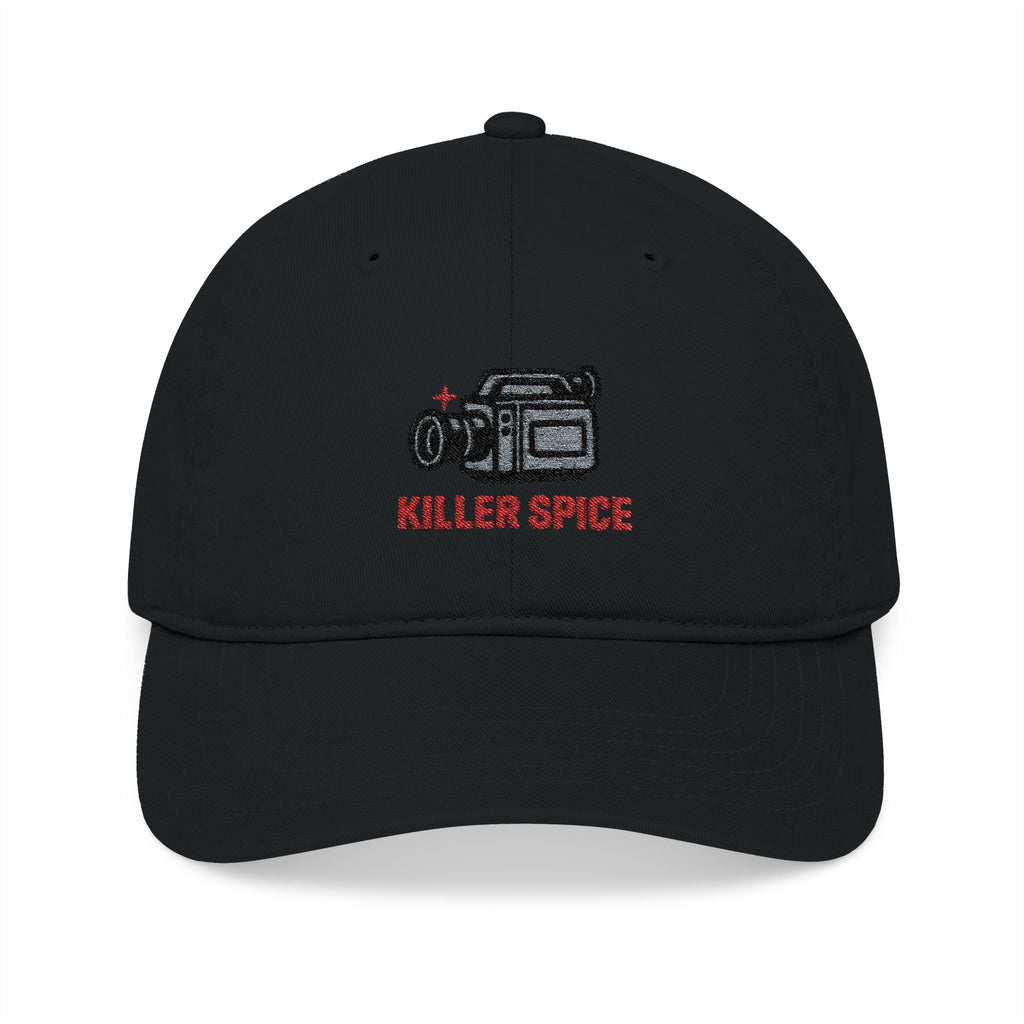 Killer Spice Film Crew Cap Embroidered Organic