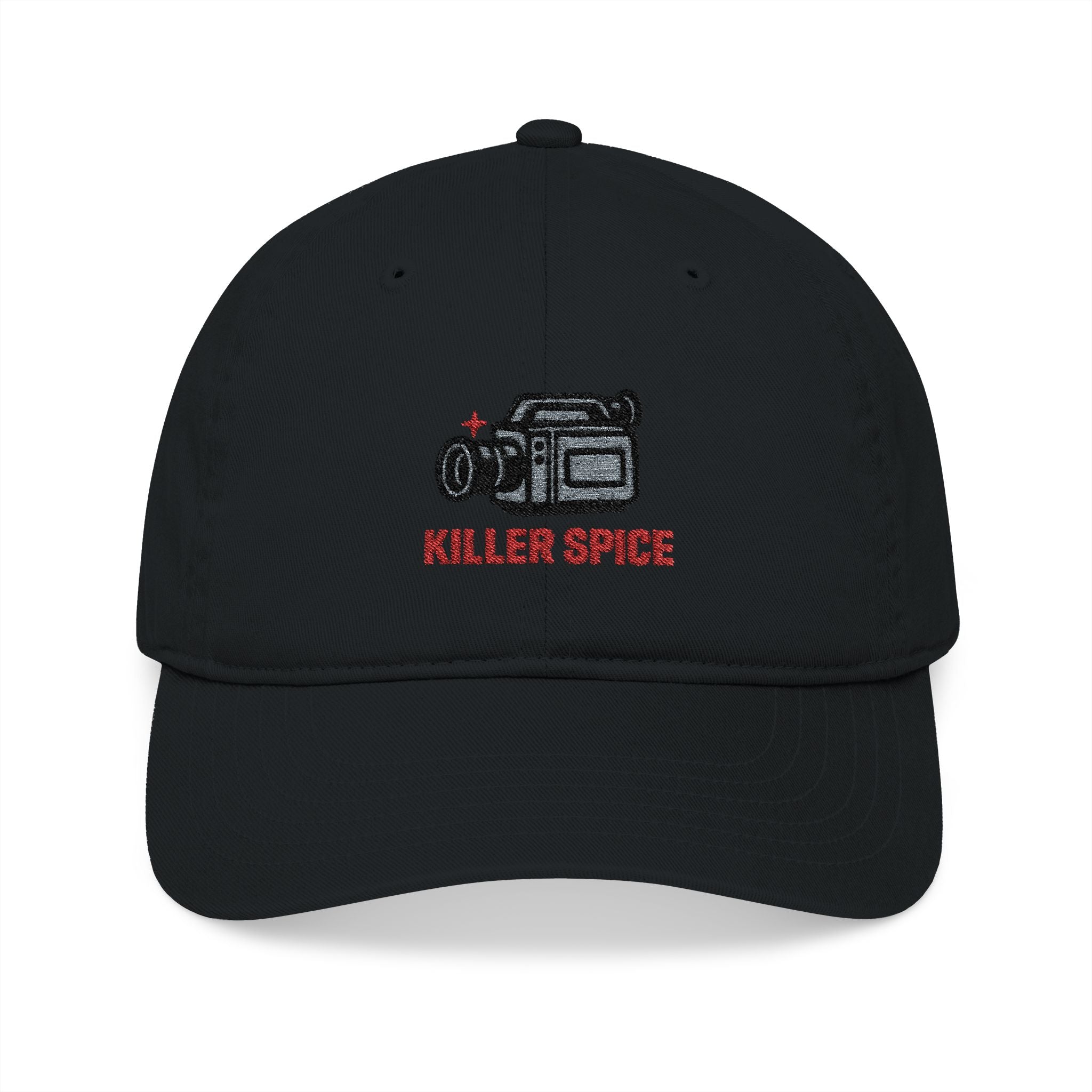 Killer Spice Film Crew Cap Embroidered Organic