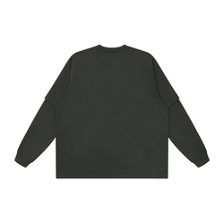 Unisex Layered Oversized T-Shirt