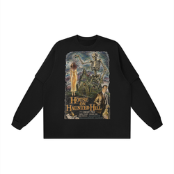 Unisex Layered Oversized T-Shirt