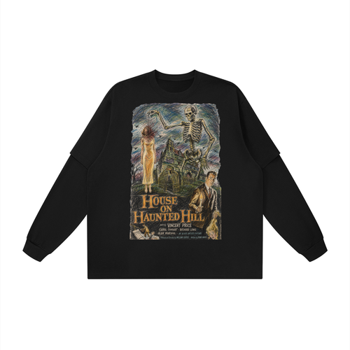 Unisex Layered Oversized T-Shirt - Killerspice
