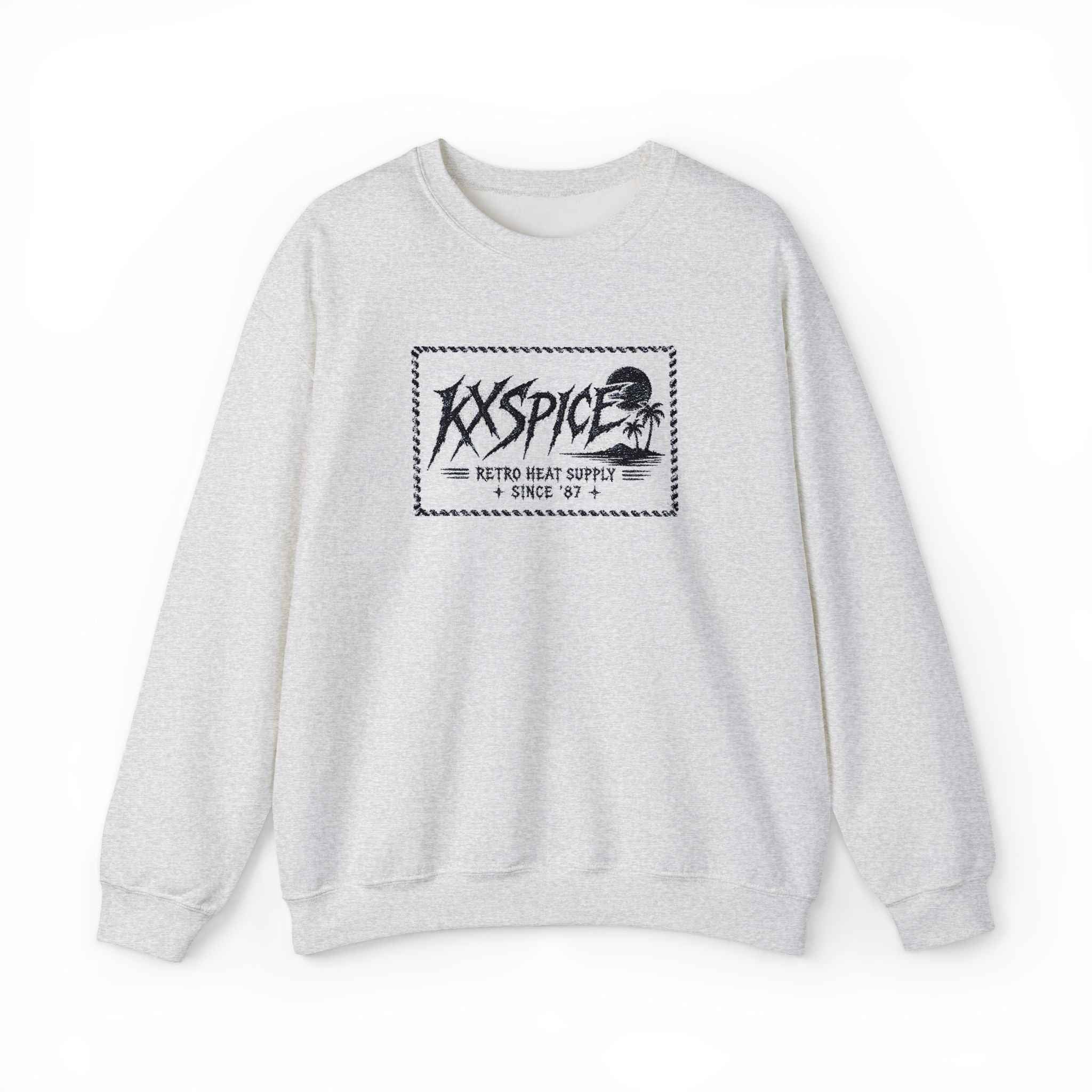 Kxspice Retro Logo Crewneck Sweatshirt