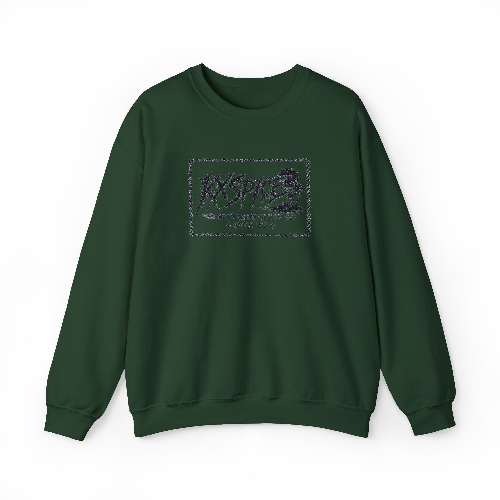 Kxspice Retro Logo Crewneck Sweatshirt