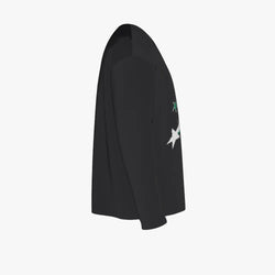 Men's Oversized Crew Neck Pullover