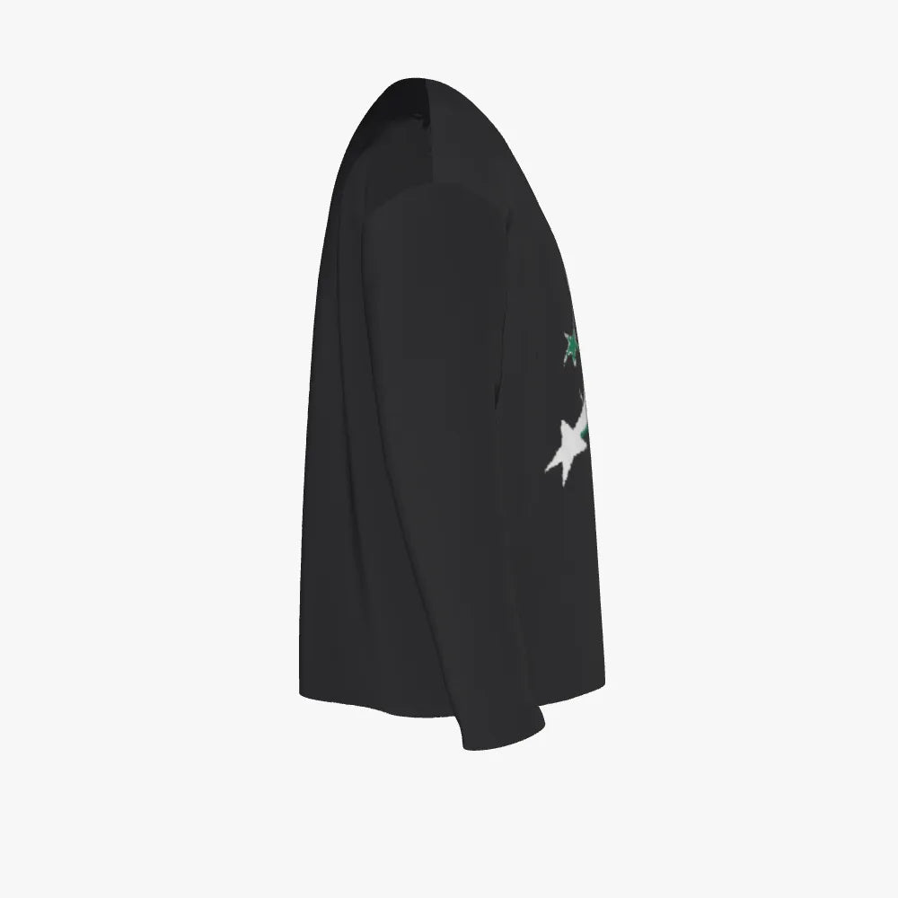 Men's Oversized Crew Neck Pullover