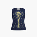 Women's Round Neck Vest