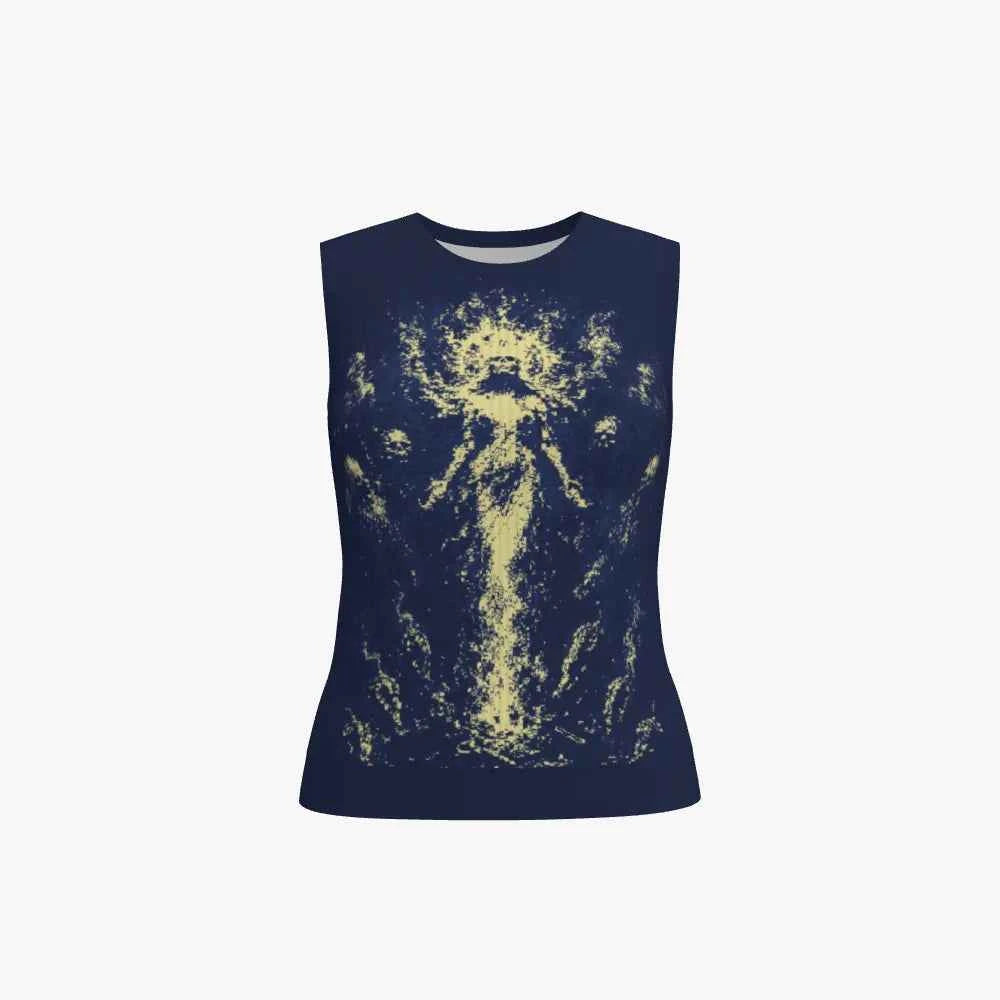 Women's Round Neck Vest - Killerspice