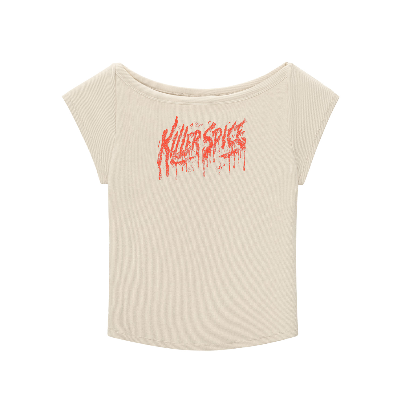 "Killer Spice" Essential Wide Neck Baby T-shirt