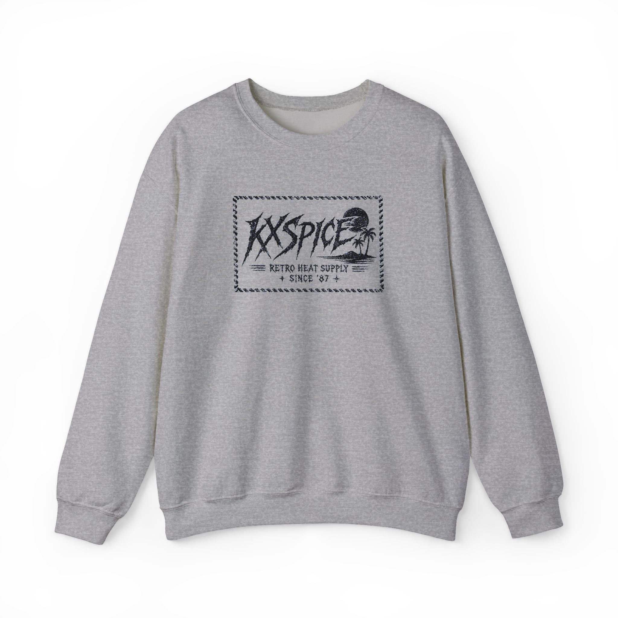 Kxspice Retro Logo Crewneck Sweatshirt