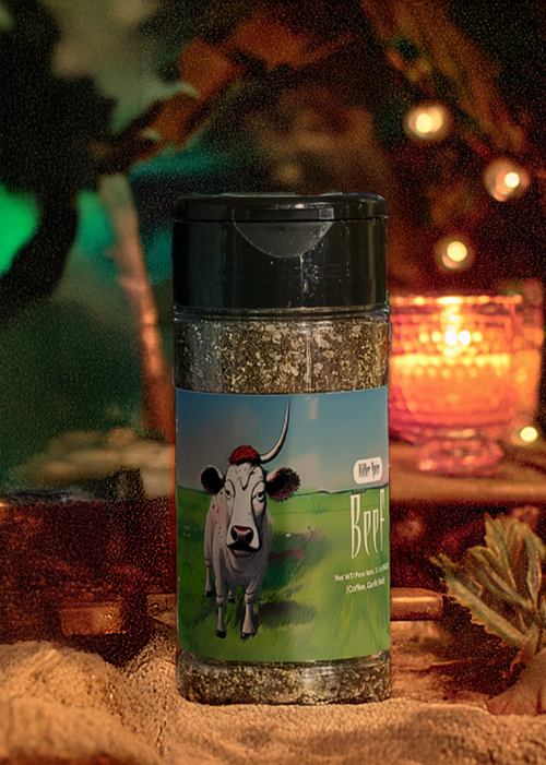 Killer Beef (Infused Coffee, Garlic Rub)