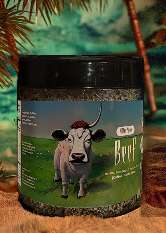 Killer Beef (Infused Coffee, Garlic Rub)