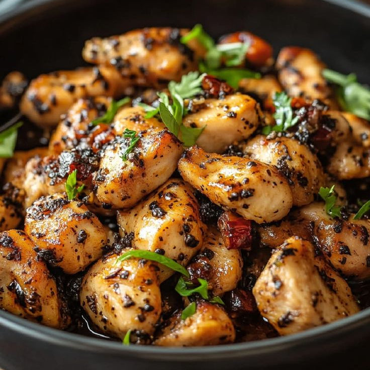 Beef Coffee Infused Garlic Rub