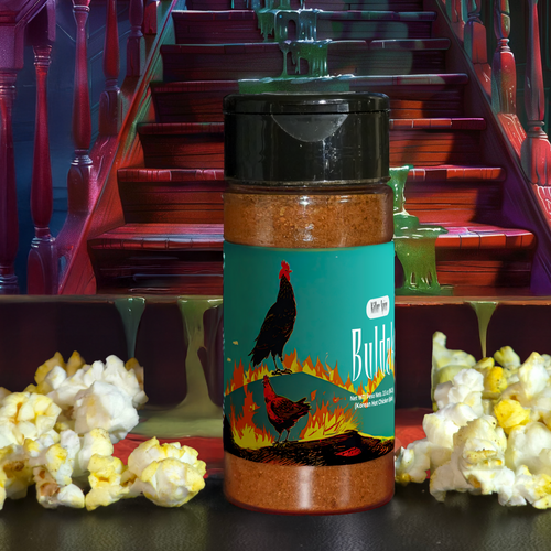 Killer Buldak (Coffee Infused, Korean Hot Chicken)