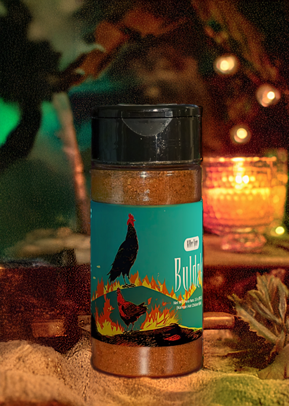 Killer Buldak (Coffee Infused, Korean Hot Chicken)