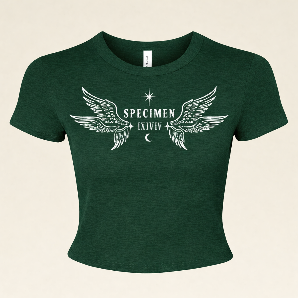 Specimen 944 Women's Micro Rib Baby Tee