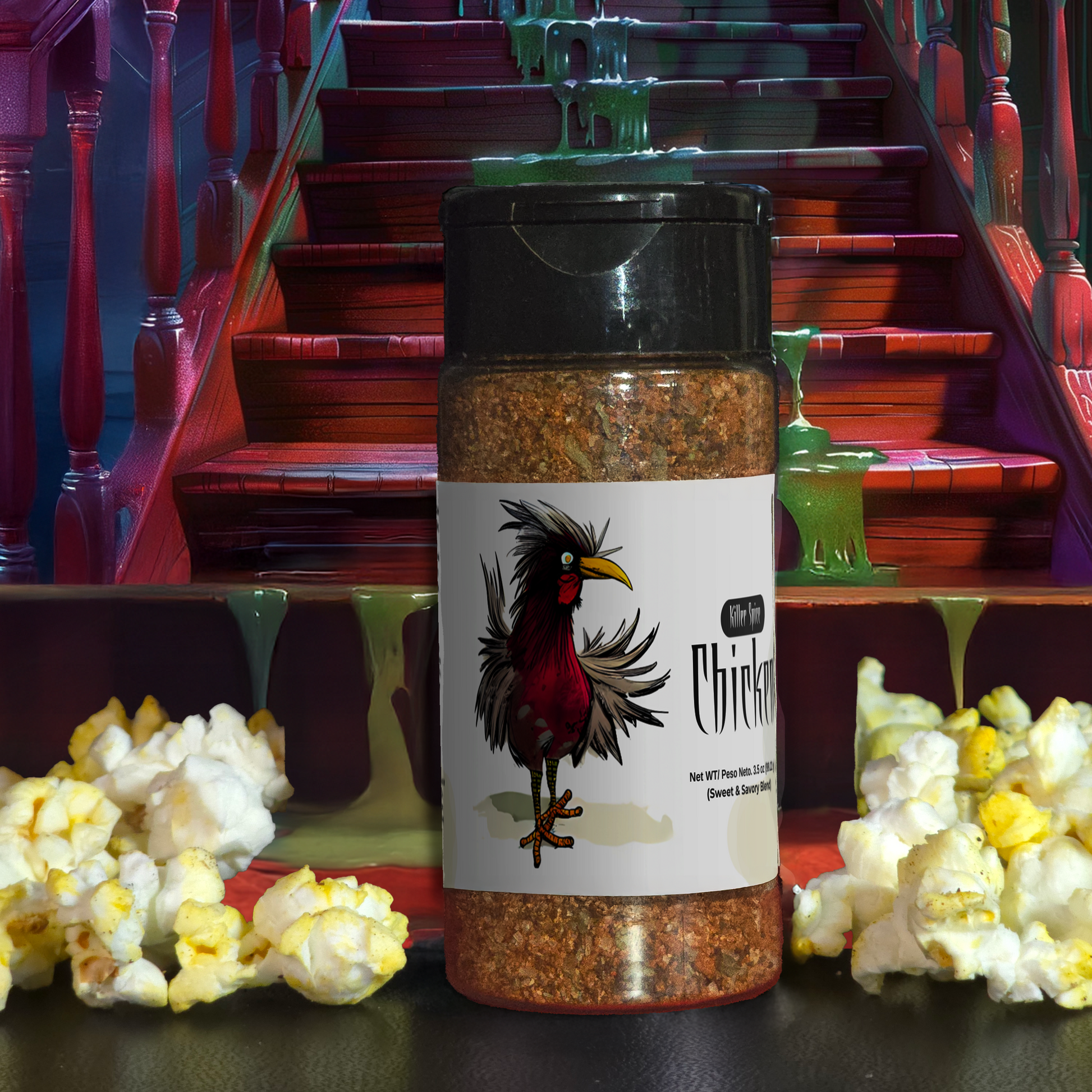 Killer Chicken (Infused Coffee, Sweet and Savory Rub)