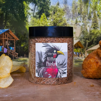 Killer Chicken (Infused Coffee, Sweet and Savory Rub)