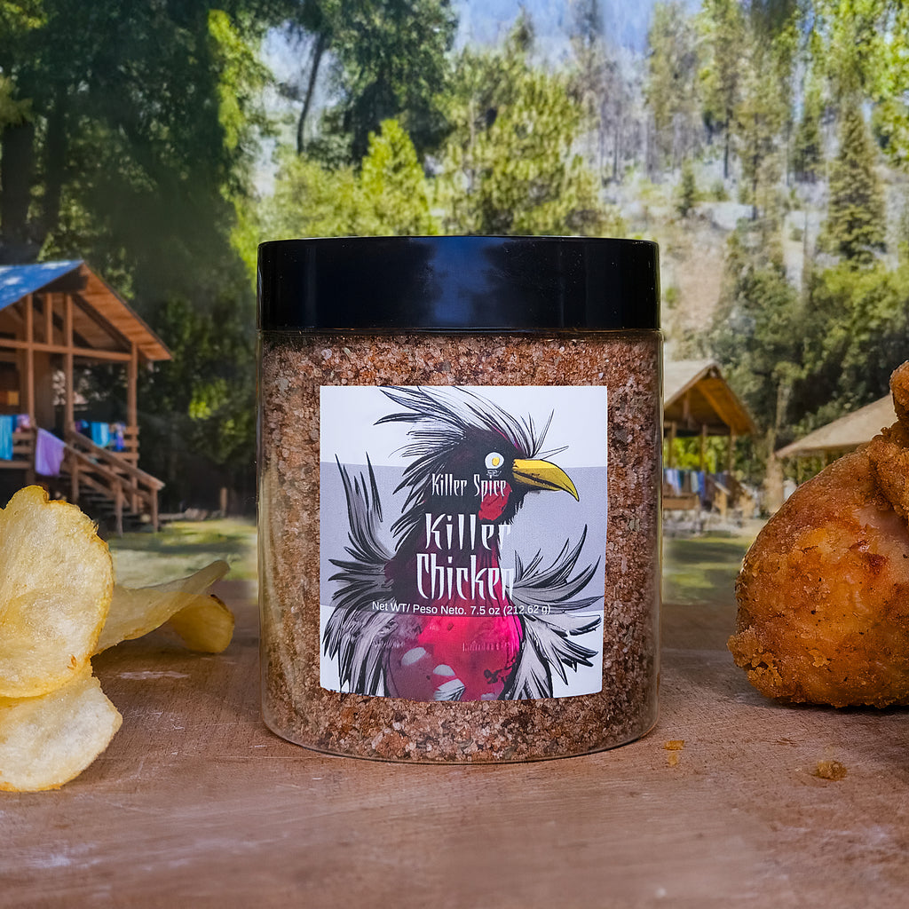 Chicken Infused Coffee Rub for Sweet and Savory Flavorful Dishes