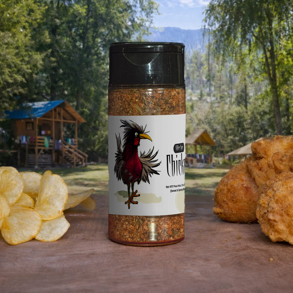 Chicken Infused Coffee Sweet and Savory Rub