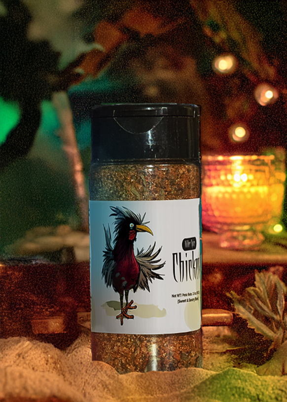 Killer Chicken (Infused Coffee, Sweet and Savory Rub)