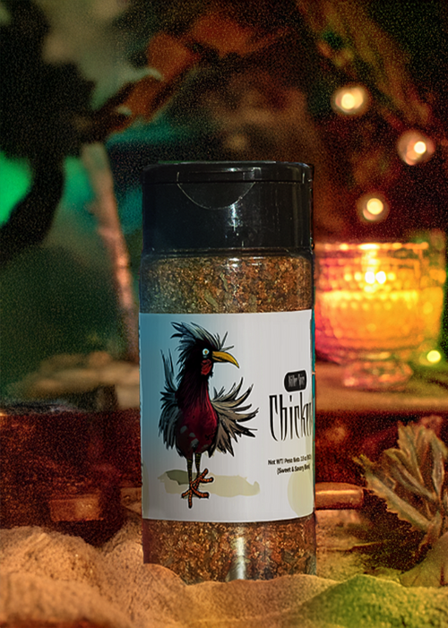 Chicken (Infused Coffee, Sweet and Savory Rub) - Killerspice