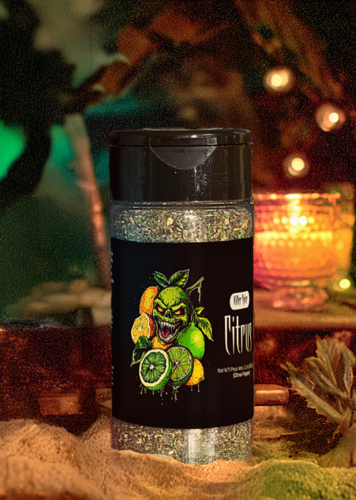 Citrus (Infused Coffee, Lemon Pepper) - Killerspice