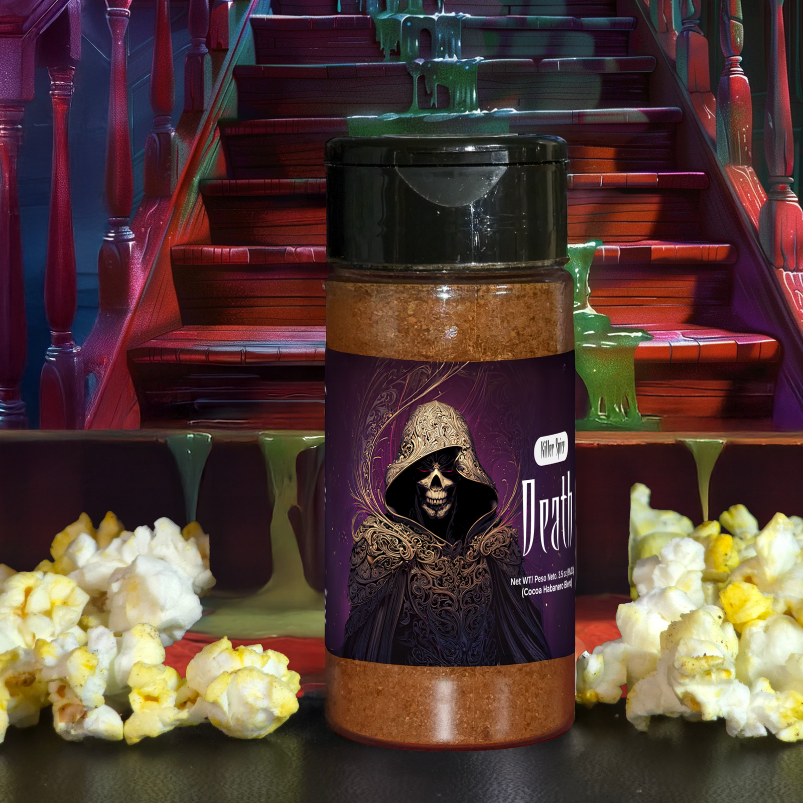 Death Chocolate Habanero Spice - Unleash Fiery Flavor in Every Bite - Killerspice