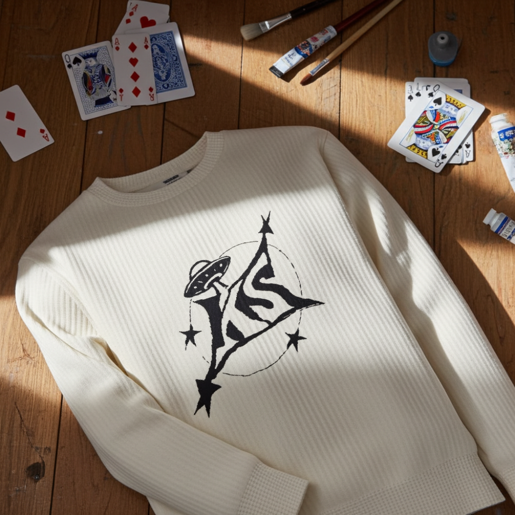 Killer Spice Digital Decay Crew Unisex Crew Neck Pullover - Stylish Comfort and Unique Design