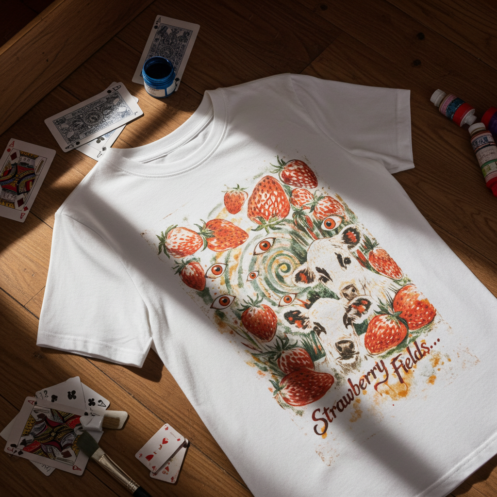 Essential Standard Shoulder T-Shirt