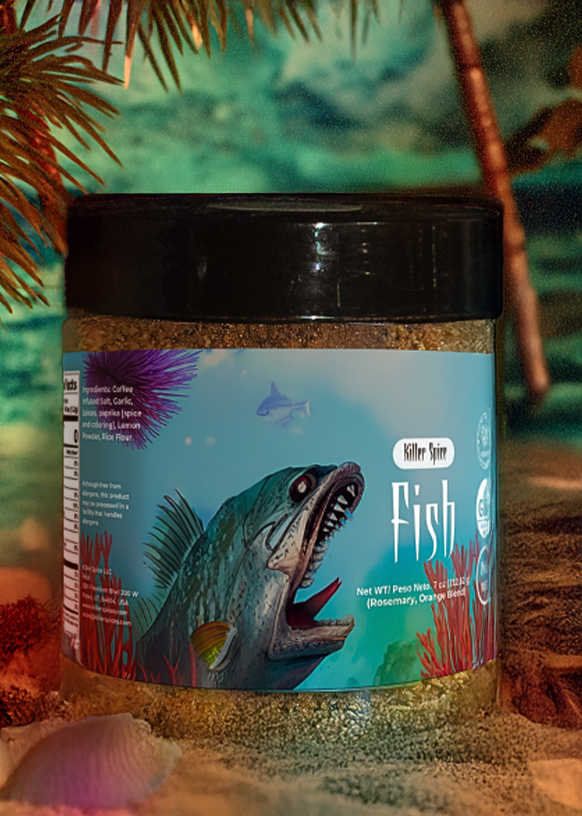 Killer Fish  (Infused Coffee, Rosemary, Orange)