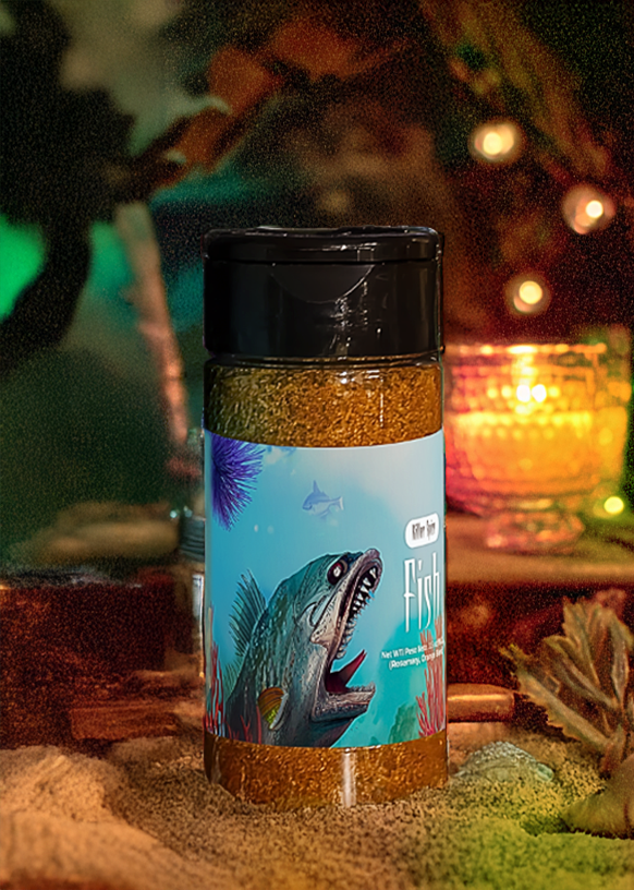 Killer Fish  (Infused Coffee, Rosemary, Orange)